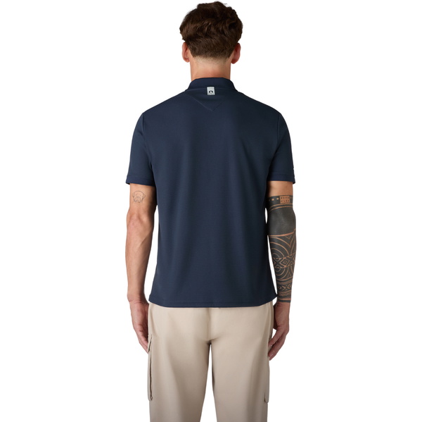 2026 Musto Heren Evo Crew Pro Lite Polo 84220 - Navy